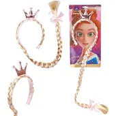 Toi-Toys Princess Friends palmikkohiuspanta
