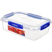 Sistema 881700, Säilö, Suorakulmainen, 2,2 L, Sininen, Läpinäkyvä, Muovi, Uusi-Seelanti