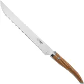 Laguiole En Aubrac Gourmet PGO25OLI olive wood, bread knife, 25 cm