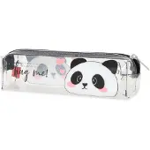Legami Panda läpinäkyvä penaali