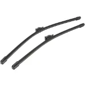 Valeo Pyyhkijänsulka Silencio AquaBlade VA312, 600/500mm, Edessä, 2 Kappale