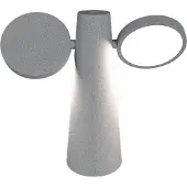 Fermob , Oto Lamppu h.27 cm Lapilli Grey