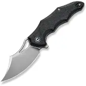 CIVIVI Chiro C23046-3 Satin, Black Shredded G10, pocket knife