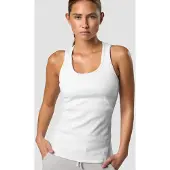 ICANIWILL Recharge Tank Top White