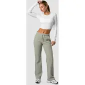 ICANIWILL Recharge Pants Faded Green