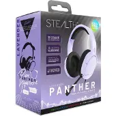 Stealth PANTHER Premium Gaming Headset (Multi Format) Lavender