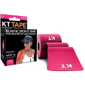 KT Tape Cotton Kinesioteippi (20x25 cm) - Pink