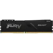 Kingston 16gb 3200mhz ddr4 cl16 dimm 1gx8 fury beast black