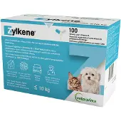 Zylkène Zylkene-kapselit 10kg painaville koirille ja kissoille 100kpl