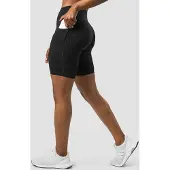 ICANIWILL Classic Pocket Biker Shorts Black