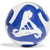 Adidas Jalkapallo Tiro Club - Valkoinen/sininen, koko Ball SZ. 5