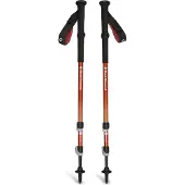 Black Diamond Unisex Trail Back Trekking Poles Burnt Sienna Vaellussauvat One Size
