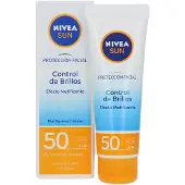 Nivea UV-kasvojen kiilto Control Cream SPF50 50ml