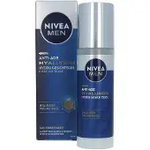 Nivea Men Hyaluron Anti-Age Hydro Facial - Virkistävä ihogeeli - 50 ml