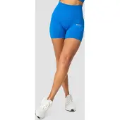 ICANIWILL Ribbed Define Seamless Pocket Shorts Cobalt Blue