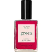 Manucurist Paris Green Nail Polish Fuchsia