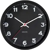 Karlsson KA5846BK New Classic Small Black seinäkello 20 cm