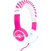 OTL TECHNOLOGIES OTL - Junior Headphones - Pokemon Pokeball Pink (PK0842)