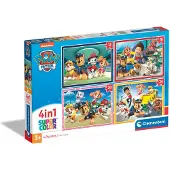 Clementoni 4-in-1-palapeli. Super Color. Ryhmä Hau 215133