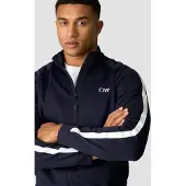 ICANIWILL Track Zip Jacket Navy Men