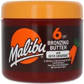 Malibu Sun SPF6 Bronzing Butter with Carotene 300ml