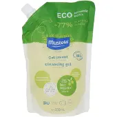 Mustela BIO pesugeeli vartalolle ja hiuksille syntymästä lähtien täyttöpakkaus 400 ml