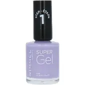Rimmel , Super geelikynsilakka, 028 Purple Haze, geelilakka, ammattimainen tulos, pitkäkestoinen, kuivuu kuin kynsilakka