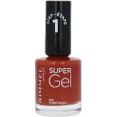 Rimmel Super Gel Nail Polish 075 Aamber glow 12ml