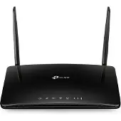 TP-LINK Archer MR500 -reititin, Wi-Fi 5, AC1200, Dual-band, 4G+, musta