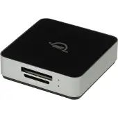 OWC Atlas USB-C Dual-slot CFexpress Type B and SDXC UHS-II muistikortinlukija