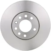 Bosch Jarrulevy 0 986 478 588 edessä, tuuletettu, erittäin hiilihappoinen, 1 Kappale