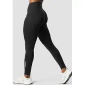 ICANIWILL Scrunch V-shape Tights Black