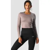 ICANIWILL Nimble Cropped LS Light Dusty Violet