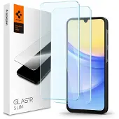 Spigen GLAS.tR Slim, Samsung, Galaxy A15 4G (2024) Galaxy A15 5G (2024) Galaxy A25 5G (2024), Pudotuksenkestävä, Naarmuuntumisenkestävä, Läpinäkyvä...