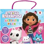 Gabby's Dollhouse Puuhapaketti Värityskirja & Tarrat