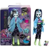 Monster High Frankie Stein Yöjuhlat-nukke