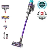 Dyson Gen5 Detect, 2-in-1-varsi-imuri, Pussiton, Purppura, Kuiva, HEPA, Sykloninen (446989-01)