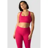 ICANIWILL Classic Sports Bra Hyper Pink