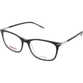 HUGO BOSS Hugo HG 1278 52/16/140 Musta kristalli Asetaattikehykset NAISILLE HG 1278