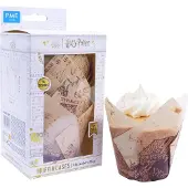 PME Cake PME Harry Potter muffinivuoat, Kelmien kartta
