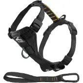 Kurgo - Enhanced Tru-Fit Car Smart Harness Black XS 2-5kg - Koirat - Koiran kuljetushäkit ja -laukut - Turvaritilä ja Autovaljaat