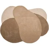 Bloomingville Denton matto 110x140 cm Brown
