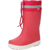 Beck Kumisaappaat 'Wellies' harmaa / magenta