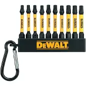 Dewalt DT7275 10-osainen torx ruuvauskärkisarja