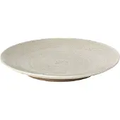 Broste Copenhagen Dessert/Frokost Tallerken 'Grød' - Grey - Ø 20 CM