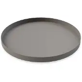 Cooee Design Cooee tarjotin 30 cm, pyöreä grey
