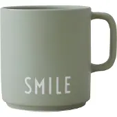 Design Letters Favourite Cup With Handle - Green - 25 CL