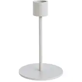 Cooee Design Candlestick 13Cm - White - H:13CM 9