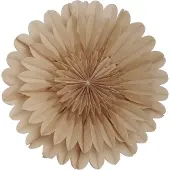 Watt & Veke Lotus joulutähti 60 cm, beige