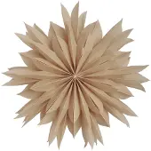 Watt & Veke Athena adventtitähti Ø 50 cm Beige
